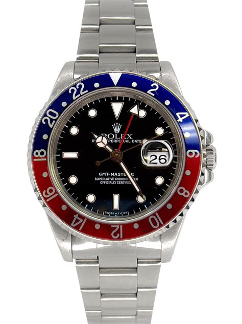 rolex gmt master ii 16710 stainless steel mens watch|rolex 16710 serial numbers.